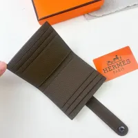 Cheap Hermes Card Holders #1392508 Replica Wholesale [$42.00 USD] [ITEM#1392508] on Replica Hermes Wallet