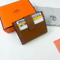 Cheap Hermes Card Holders #1392517 Replica Wholesale [$42.00 USD] [ITEM#1392517] on Replica Hermes Wallet