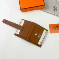 Cheap Hermes Card Holders #1392517 Replica Wholesale [$42.00 USD] [ITEM#1392517] on Replica Hermes Wallet