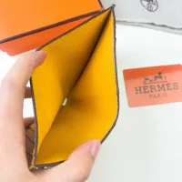 Cheap Hermes Card Holders #1392520 Replica Wholesale [$42.00 USD] [ITEM#1392520] on Replica Hermes Wallet