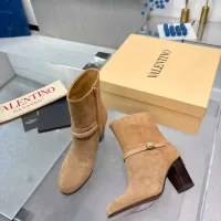Cheap Valentino Boots For Women #1392528 Replica Wholesale [$145.00 USD] [ITEM#1392528] on Replica Valentino Boots