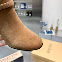 Cheap Valentino Boots For Women #1392528 Replica Wholesale [$145.00 USD] [ITEM#1392528] on Replica Valentino Boots