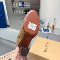 Cheap Valentino Boots For Women #1392528 Replica Wholesale [$145.00 USD] [ITEM#1392528] on Replica Valentino Boots