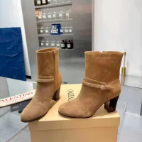 Cheap Valentino Boots For Women #1392528 Replica Wholesale [$145.00 USD] [ITEM#1392528] on Replica Valentino Boots