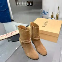 Cheap Valentino Boots For Women #1392528 Replica Wholesale [$145.00 USD] [ITEM#1392528] on Replica Valentino Boots