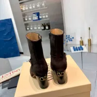 Cheap Valentino Boots For Women #1392529 Replica Wholesale [$145.00 USD] [ITEM#1392529] on Replica Valentino Boots
