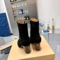 Cheap Valentino Boots For Women #1392531 Replica Wholesale [$145.00 USD] [ITEM#1392531] on Replica Valentino Boots
