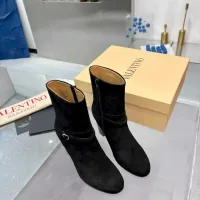 Cheap Valentino Boots For Women #1392531 Replica Wholesale [$145.00 USD] [ITEM#1392531] on Replica Valentino Boots