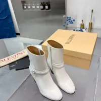 Cheap Valentino Boots For Women #1392534 Replica Wholesale [$145.00 USD] [ITEM#1392534] on Replica Valentino Boots