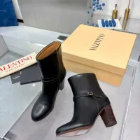 Cheap Valentino Boots For Women #1392537 Replica Wholesale [$145.00 USD] [ITEM#1392537] on Replica Valentino Boots