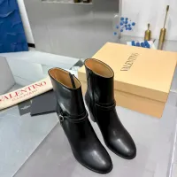 Cheap Valentino Boots For Women #1392537 Replica Wholesale [$145.00 USD] [ITEM#1392537] on Replica Valentino Boots