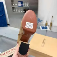 Cheap Valentino Boots For Women #1392560 Replica Wholesale [$145.00 USD] [ITEM#1392560] on Replica Valentino Boots