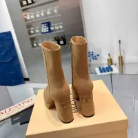 Cheap Valentino Boots For Women #1392560 Replica Wholesale [$145.00 USD] [ITEM#1392560] on Replica Valentino Boots