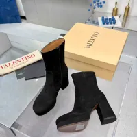 Cheap Valentino Boots For Women #1392565 Replica Wholesale [$145.00 USD] [ITEM#1392565] on Replica Valentino Boots