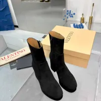 Cheap Valentino Boots For Women #1392565 Replica Wholesale [$145.00 USD] [ITEM#1392565] on Replica Valentino Boots
