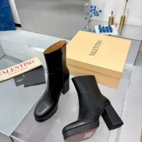 Cheap Valentino Boots For Women #1392566 Replica Wholesale [$145.00 USD] [ITEM#1392566] on Replica Valentino Boots