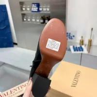 Cheap Valentino Boots For Women #1392566 Replica Wholesale [$145.00 USD] [ITEM#1392566] on Replica Valentino Boots