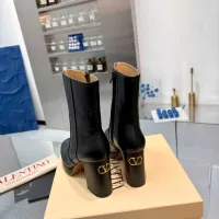 Cheap Valentino Boots For Women #1392566 Replica Wholesale [$145.00 USD] [ITEM#1392566] on Replica Valentino Boots