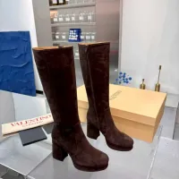 Cheap Valentino Boots For Women #1392593 Replica Wholesale [$192.00 USD] [ITEM#1392593] on Replica Valentino Boots