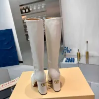 Cheap Valentino Boots For Women #1392595 Replica Wholesale [$192.00 USD] [ITEM#1392595] on Replica Valentino Boots