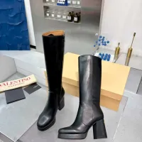 Cheap Valentino Boots For Women #1392596 Replica Wholesale [$192.00 USD] [ITEM#1392596] on Replica Valentino Boots