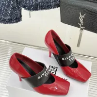 Cheap Givenchy High-Heeled Shoes For Women #1392597 Replica Wholesale [$115.00 USD] [ITEM#1392597] on Replica Givenchy High-Heeled Shoes