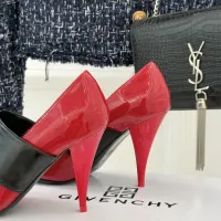 Cheap Givenchy High-Heeled Shoes For Women #1392597 Replica Wholesale [$115.00 USD] [ITEM#1392597] on Replica Givenchy High-Heeled Shoes