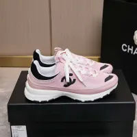 Cheap Chanel Casual Shoes For Women #1392599 Replica Wholesale [$102.00 USD] [ITEM#1392599] on Replica Chanel Casual Shoes