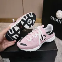 Cheap Chanel Casual Shoes For Women #1392599 Replica Wholesale [$102.00 USD] [ITEM#1392599] on Replica Chanel Casual Shoes
