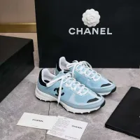 Cheap Chanel Casual Shoes For Women #1392600 Replica Wholesale [$102.00 USD] [ITEM#1392600] on Replica Chanel Casual Shoes