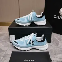 Cheap Chanel Casual Shoes For Women #1392600 Replica Wholesale [$102.00 USD] [ITEM#1392600] on Replica Chanel Casual Shoes