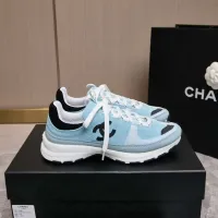 Cheap Chanel Casual Shoes For Women #1392600 Replica Wholesale [$102.00 USD] [ITEM#1392600] on Replica Chanel Casual Shoes