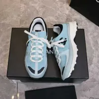 Cheap Chanel Casual Shoes For Women #1392600 Replica Wholesale [$102.00 USD] [ITEM#1392600] on Replica Chanel Casual Shoes