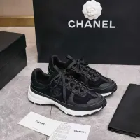 Cheap Chanel Casual Shoes For Women #1392603 Replica Wholesale [$102.00 USD] [ITEM#1392603] on Replica Chanel Casual Shoes