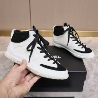 Cheap Chanel High Tops Shoes For Women #1392605 Replica Wholesale [$115.00 USD] [ITEM#1392605] on Replica Chanel High Tops Shoes
