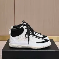 Cheap Chanel High Tops Shoes For Women #1392605 Replica Wholesale [$115.00 USD] [ITEM#1392605] on Replica Chanel High Tops Shoes