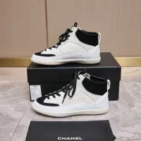 Cheap Chanel High Tops Shoes For Women #1392605 Replica Wholesale [$115.00 USD] [ITEM#1392605] on Replica Chanel High Tops Shoes