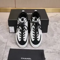 Cheap Chanel High Tops Shoes For Women #1392605 Replica Wholesale [$115.00 USD] [ITEM#1392605] on Replica Chanel High Tops Shoes