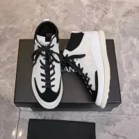 Cheap Chanel High Tops Shoes For Women #1392605 Replica Wholesale [$115.00 USD] [ITEM#1392605] on Replica Chanel High Tops Shoes