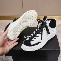 Cheap Chanel High Tops Shoes For Women #1392605 Replica Wholesale [$115.00 USD] [ITEM#1392605] on Replica Chanel High Tops Shoes