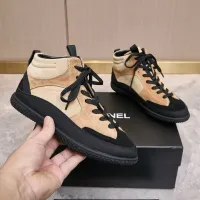 Cheap Chanel High Tops Shoes For Women #1392606 Replica Wholesale [$115.00 USD] [ITEM#1392606] on Replica Chanel High Tops Shoes