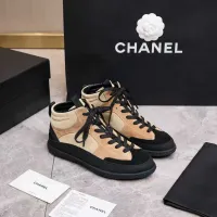 Cheap Chanel High Tops Shoes For Women #1392606 Replica Wholesale [$115.00 USD] [ITEM#1392606] on Replica Chanel High Tops Shoes