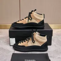 Cheap Chanel High Tops Shoes For Women #1392606 Replica Wholesale [$115.00 USD] [ITEM#1392606] on Replica Chanel High Tops Shoes