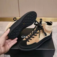 Cheap Chanel High Tops Shoes For Women #1392606 Replica Wholesale [$115.00 USD] [ITEM#1392606] on Replica Chanel High Tops Shoes
