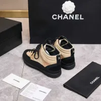 Cheap Chanel High Tops Shoes For Women #1392606 Replica Wholesale [$115.00 USD] [ITEM#1392606] on Replica Chanel High Tops Shoes