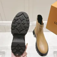 Cheap Louis Vuitton Boots For Women #1392607 Replica Wholesale [$130.00 USD] [ITEM#1392607] on Replica Louis Vuitton Boots