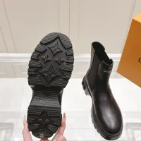 Cheap Louis Vuitton Boots For Women #1392608 Replica Wholesale [$130.00 USD] [ITEM#1392608] on Replica Louis Vuitton Boots