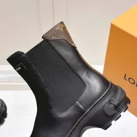 Cheap Louis Vuitton Boots For Women #1392608 Replica Wholesale [$130.00 USD] [ITEM#1392608] on Replica Louis Vuitton Boots