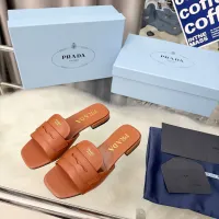 Cheap Prada Slippers For Women #1392609 Replica Wholesale [$92.00 USD] [ITEM#1392609] on Replica Prada Slippers