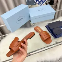 Cheap Prada Slippers For Women #1392609 Replica Wholesale [$92.00 USD] [ITEM#1392609] on Replica Prada Slippers